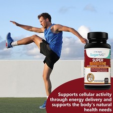 Super Berberine Capsules Ceylon Cinnamon Skin Antioxidant Support 120 CT US
