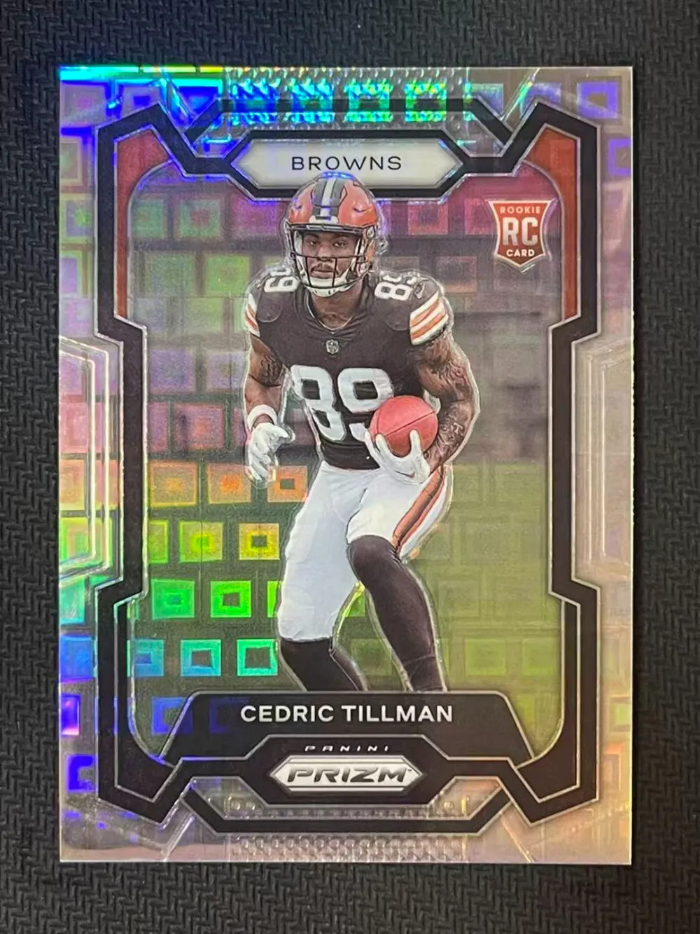2023 Panini Prizm Rookies Pandora Prizm /400 Cedric Tillman #321 Rookie RC -GL12