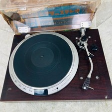 Victor TT-81 Turntable Record Player Audio Equipment Used with Box