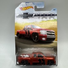 2018 Hot Wheels Chevrolet Trucks 100 Years Chevy Silverado Walmart Exclusive New