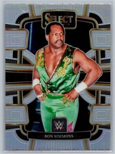2024 Select WWE Ron Simmons #15 Silver Prizm Concourse
