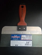 Marshalltown Blue Steel Taping Knife 3 in. W X 10 in. L 3510D
