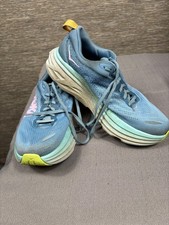 Hoka One One W Bondi 8 Women's Running Shoes Size 9D Shadow/Dusk Athleisure