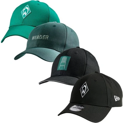 SV Werder Bremen Cap oder NEW ERA Basecap Baseball Cap Mütze Hut Cappy Kappe SVW