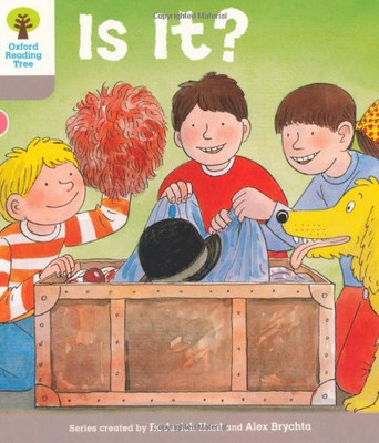 Oxford Reading Tree: Level 1: more First Words: Who Is  -  NEW Roderick Hunt 201