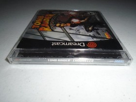 NEW/SEALED Tomb Raider Chronicles & USED The Last Revelation ☆☆ Sega Dreamcast