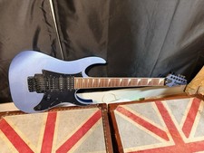 Ibanez RG450EXB Standard Blue Metallic Electric Guitar