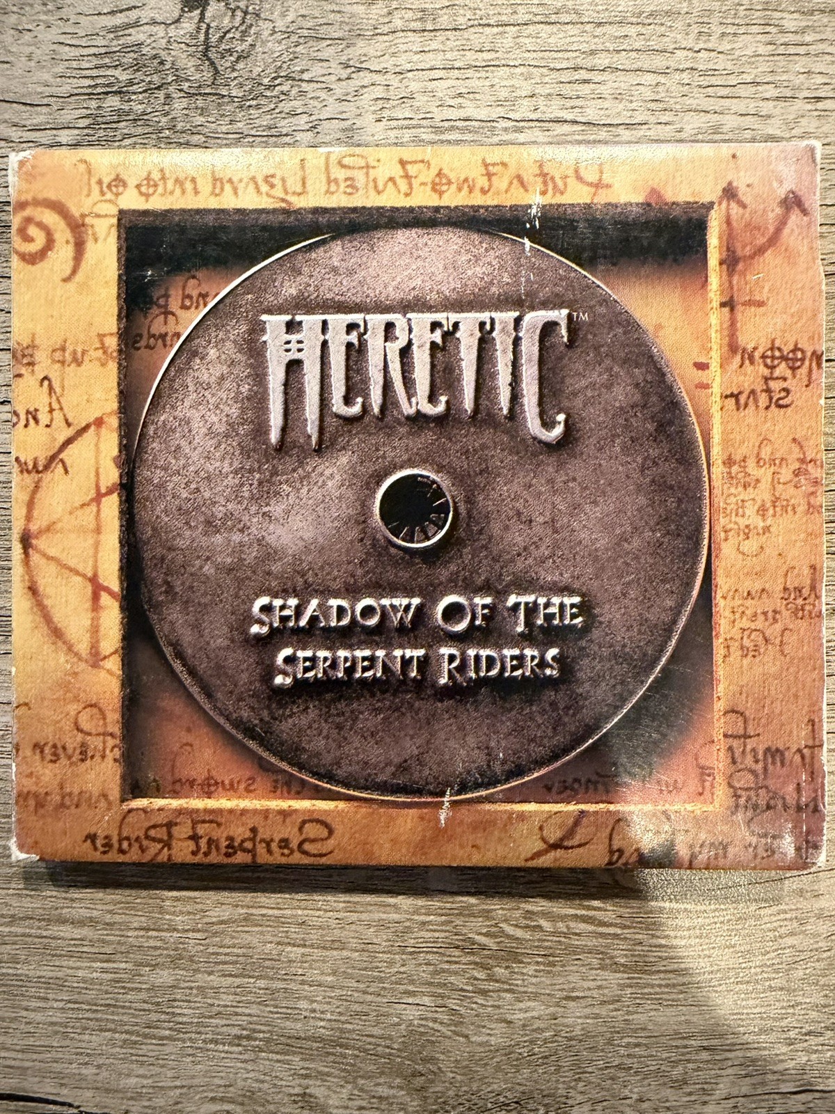 Heretic: Shadows of the Serpent Riders (PC, 1996)