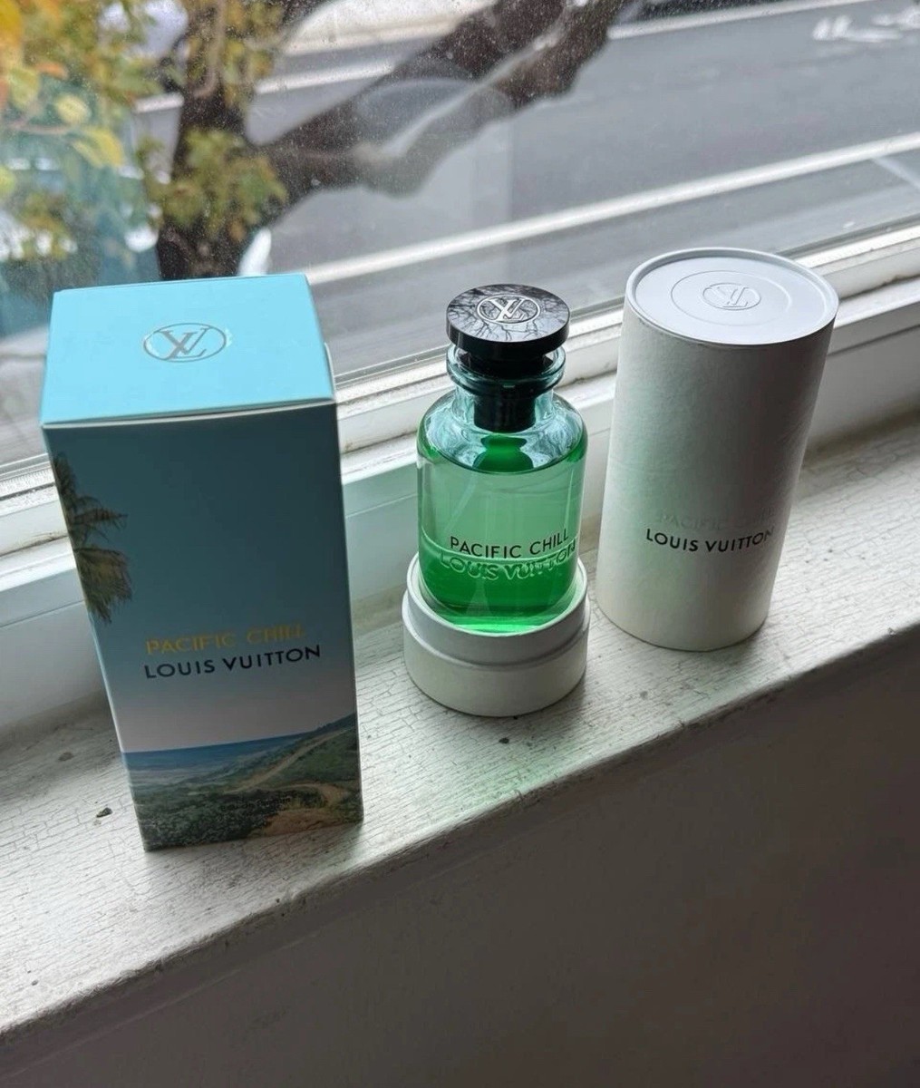 【ジャンク品】Louis Vuitton パシフィック チル100ml ルイ・ヴィトンから新作香水「パシフィック チル」が登場