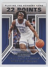 2020 Contenders Draft Picks Playing the Numbers Game Precious Achiuwa #21 00gy