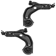 2 Querlenker u Traggelenk mit Servo für Ford Fiesta MK4 JA JB vorne
