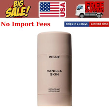 Phlur VANILLA SKIN 1.76 oz 50 g 48 Hour Protection Deodorant Stick Brand New