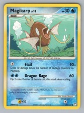 MAGIKARP 89/123 C MYSTERIOUS TREASURES POKEMON LP MT 2007 on eBay