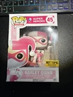 Funko Pop! Vinyl: DC Universe - Harley Quinn - (Pink , White) - Hot Topic...