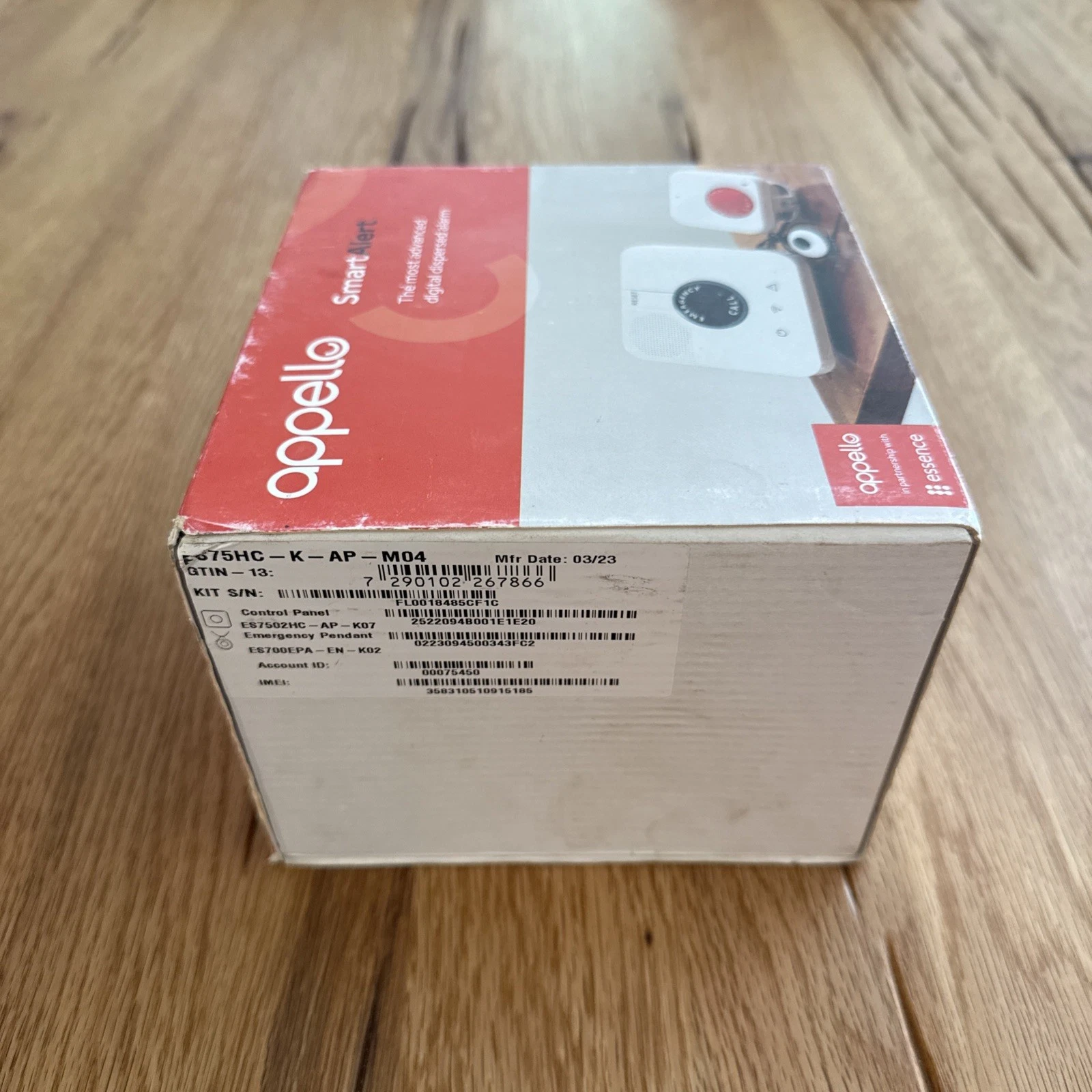 Appello Essence Smart Alert Digital Dispersed Alarm System ES75HC - New Boxed 2