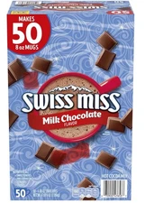 Swiss Miss Milk Chocolate Hot Cocoa Mix - 4 lb 5 oz (50 Servings)