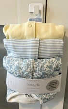 Baby Girl Pure Cotton Sleepsuits 6-9 Months Tu New