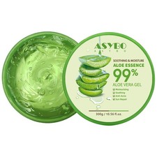 Aloe Vera Gel 300 ML - Organic Moisturizer for Face, Body, Hair, Sunburn Repair