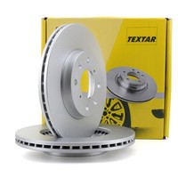 Textar Bremsscheiben Satz Ø 252Mm FüR Opel Agila B Suzuki Splash Swift III Vorne