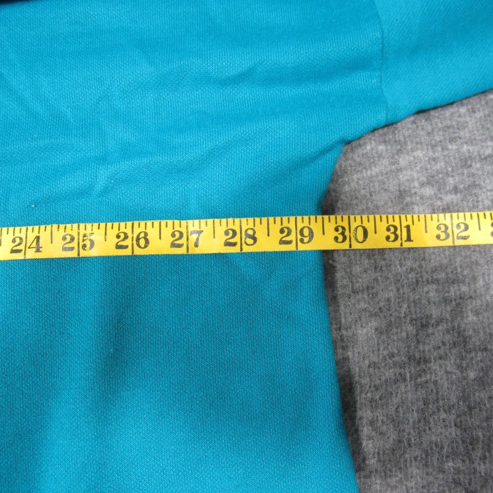 De Colección Cachorro Perro Apliques Camisón 3X Verde Azulado Pullover Ropa de Dormir EE. UU. Acogedor Años 80 Kitsch Foto 4 de 4