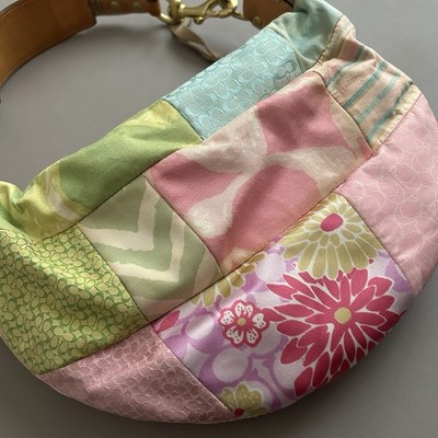 COACH Y2K | Patchwork Shoulder Bag - Signature Print - Crazy