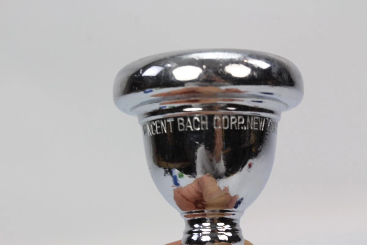 Vincent Bach Corp., NEW YORK Trombone Mouthpiece 12SC REPLATED