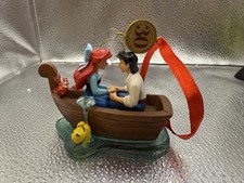 Disney Sketchbook Legacy The Little Mermaid 30th Anniversary Ornament Ariel Eric