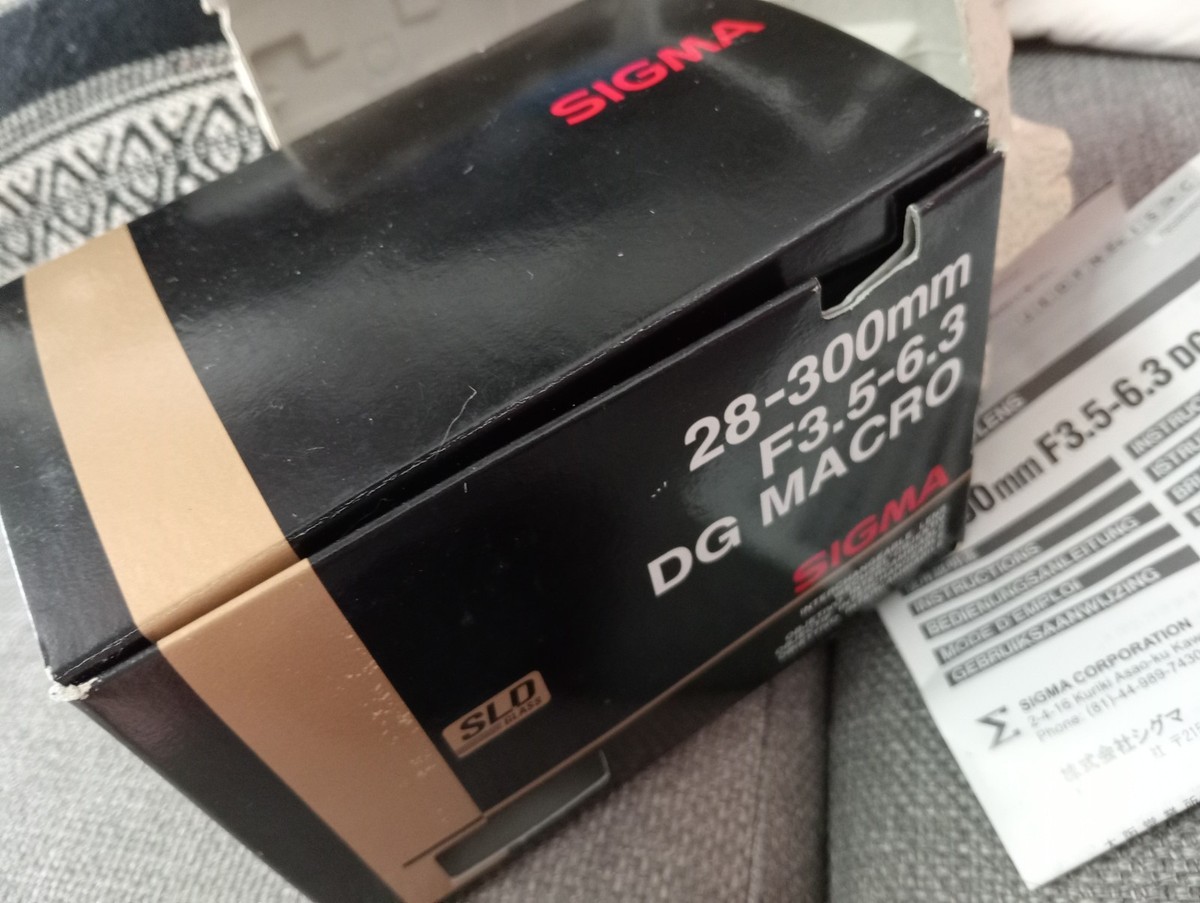 SIGMA 18-250mm F3.5-6.3 ニコン用 Sigma DG 28-300mm f/3.5-6.3 DG Lens For Pentax AF Z, MZ, PZ, ZX