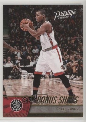 2016-17 Panini Prestige Bonus Shots Gold 7/10 Kyle Lowry #42 07va