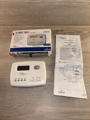 White Rodgers 70 Series 1F78-151 Programmable Thermostat - New - READ