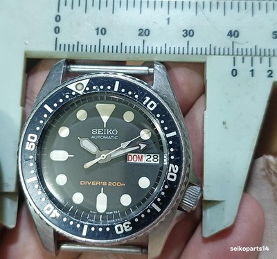 SEIKO SKX013 MEDIUM 200m DIVER 7S26-0030 ALL ORIGINAL HEAD YEAR