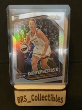 2025 Panini Prizm WNBA #29 Kathryn Westbeld Silver Phoenix Mercury