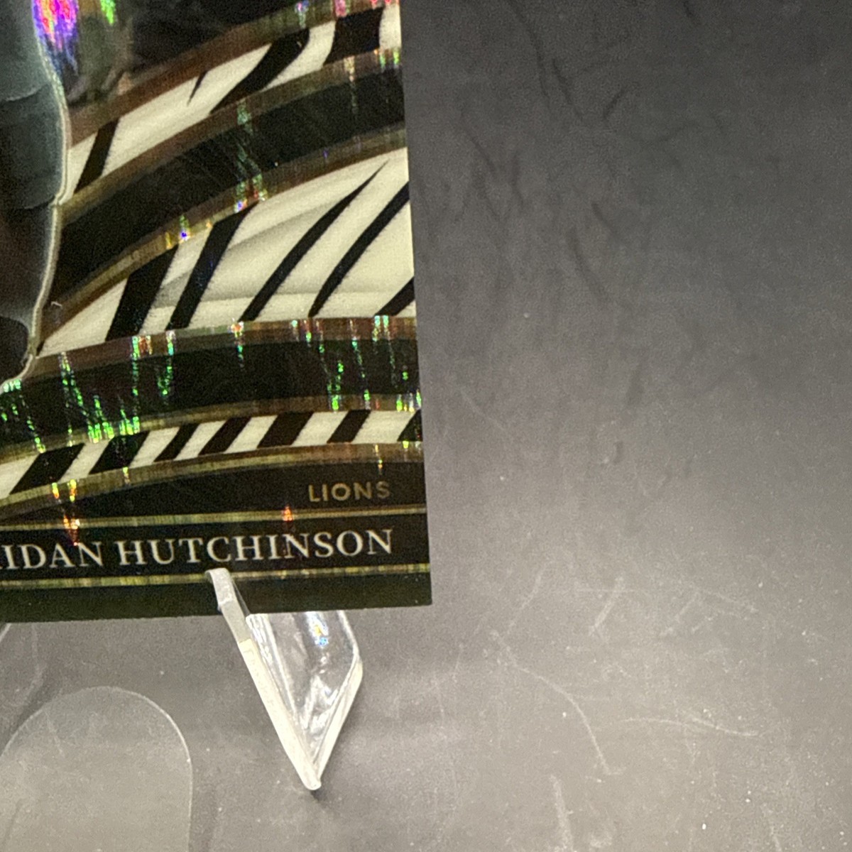 🔥🔥2025 Panini Select- Zebra Shock Club Level Aidan Hutchinson