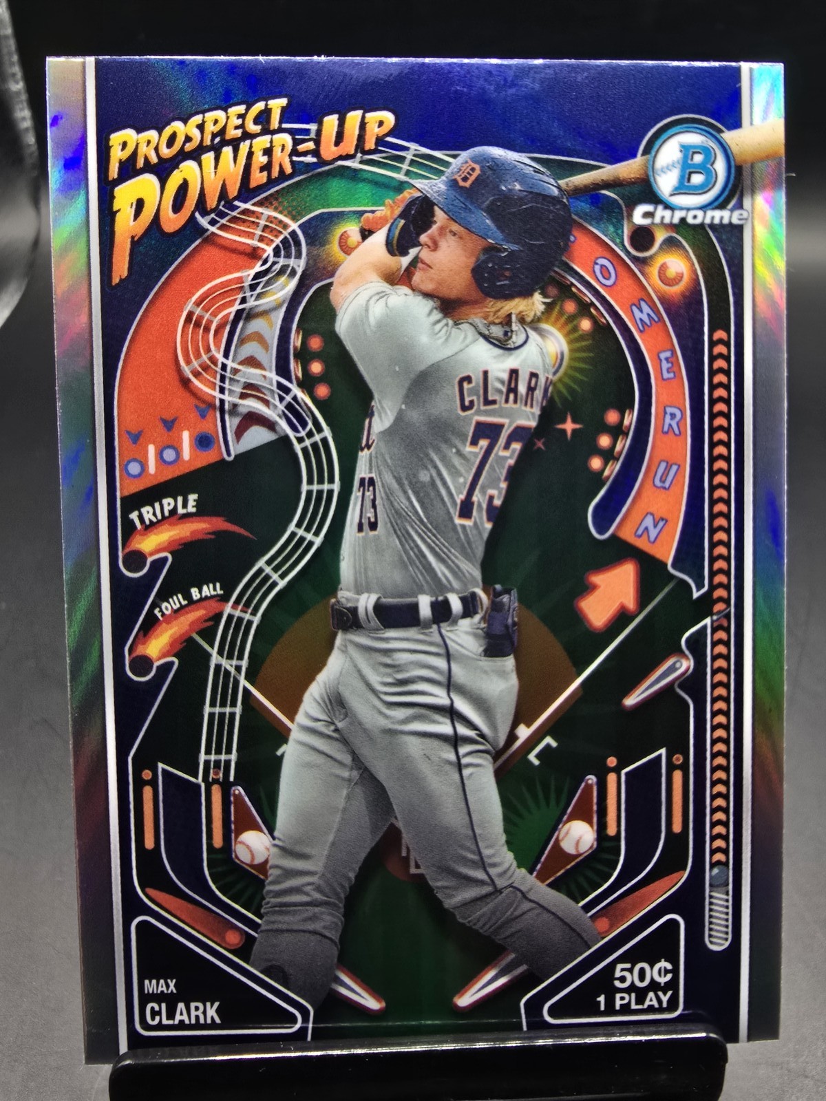 2024 Bowman #PP-12 Max Clark Prospect Power-Up