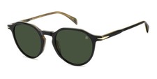 David Beckham Sonnenbrille DB 1217/S Striped black beige 50/21/145 Herren