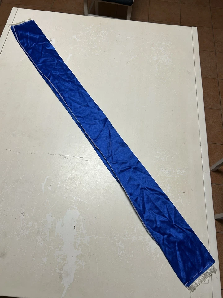 Sciarpa Calcio Ultras Spal Rara Vintage Scarf Bufanda - Immagine 4 di 4