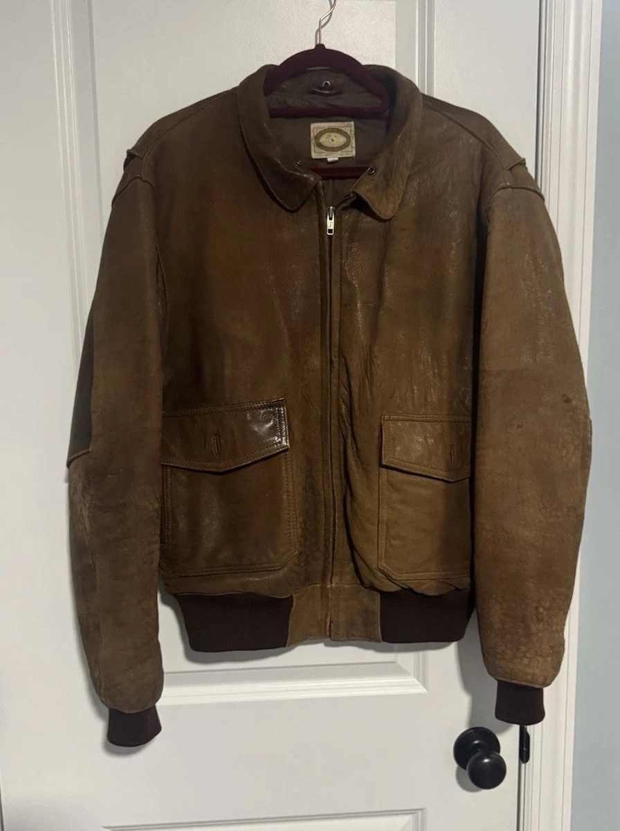 banana republic leather bomber jacket products for sale | eBay