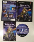 Unreal Tournament PS2 (Sony Playstation 2) PS2 CIB Complete Arena Shooter Game
