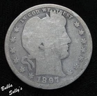 1897-O Barber Quarter — photo from another recent sale