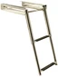 2 STEP LADDER SEACHOICE 71241 TELESCOPING UNDERMOUNT BOAT LADDER BOATINGMALL 