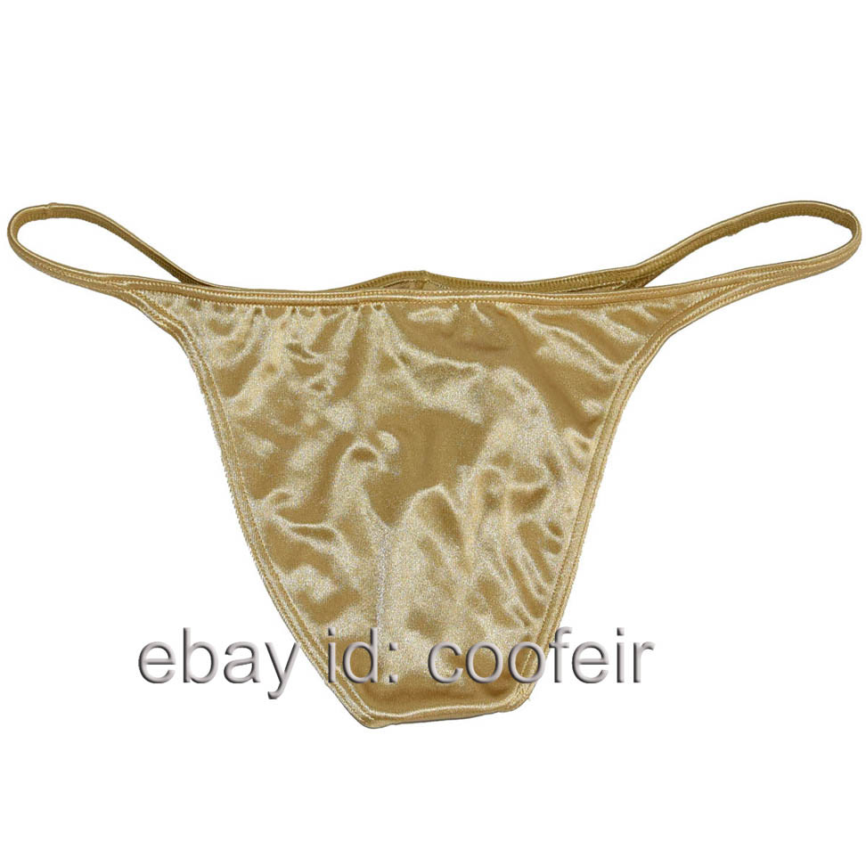 Men Bikini Briefs Underwear Shiny Skimpy Beach Boxer Bodybuilding Mini Swimwear eBay