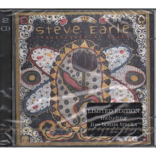 Steve Earle CD Transcendental Blues Limited Edition / E-Squared Versiegelt