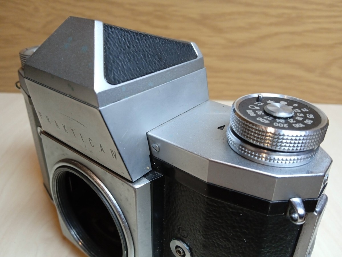 PRAKTICA IV ボディ PENTACON Praktica IV – John's Cameras. A collection of interesting