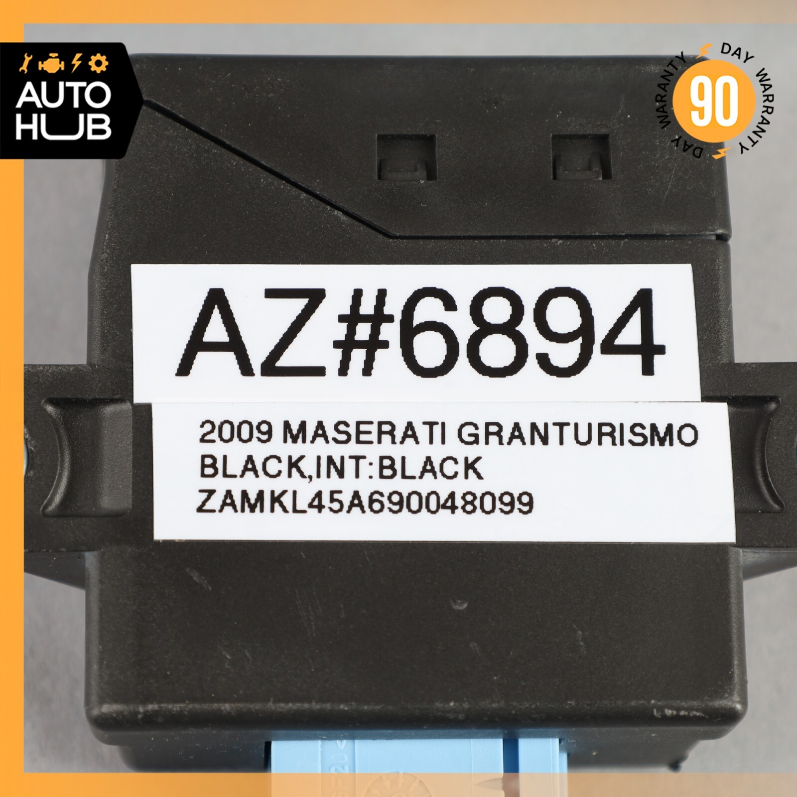 08-19 Maserati GranTurismo M145 Power Steering Chassis Control Module Unit OEM