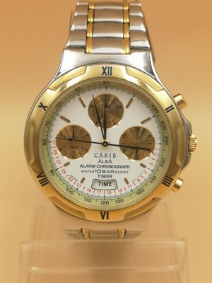 Alba carib watch on sale