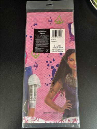 Zombies 3 Disney Party Dekoration Kunststoff Tischabdeckung Neu in Verpackung - Bild 2 von 5