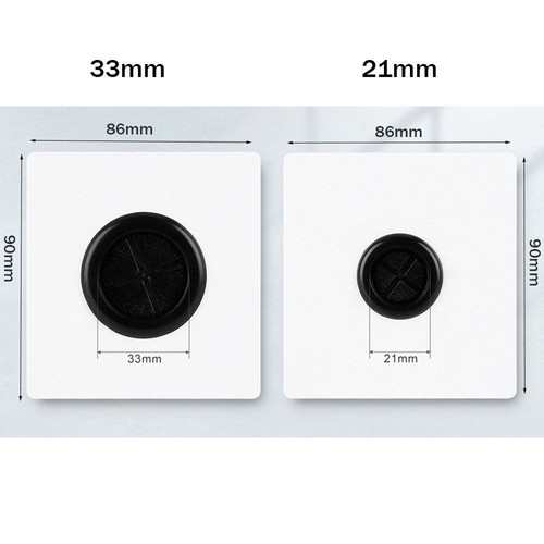 Storage 86Type Cable Cover Decorative Cover Wall Blank Panel Cable Socket Panel - Photo 8/16