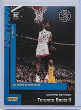 2019-20 Instant Blue All-Rookie TERENCE DAVIS II Toronto Raptors /153 #204