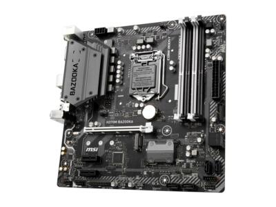 FOR MSI H370M BAZOOKA Motherboard Supports 6/7th Generation DDR4