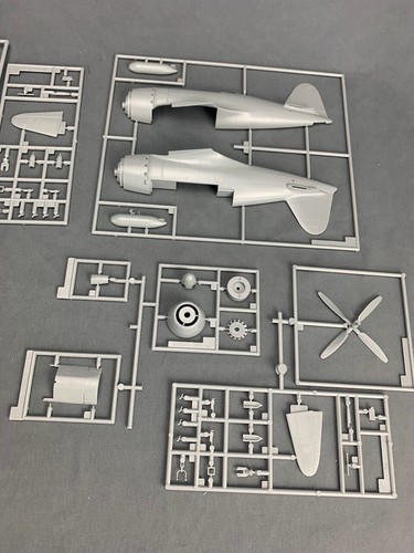 1:48 Hasegawa 09196 Mitsubishi J2M5 Raider (Jack) Type33 Japanese Navy PM0875 - 第 6/9 張圖片